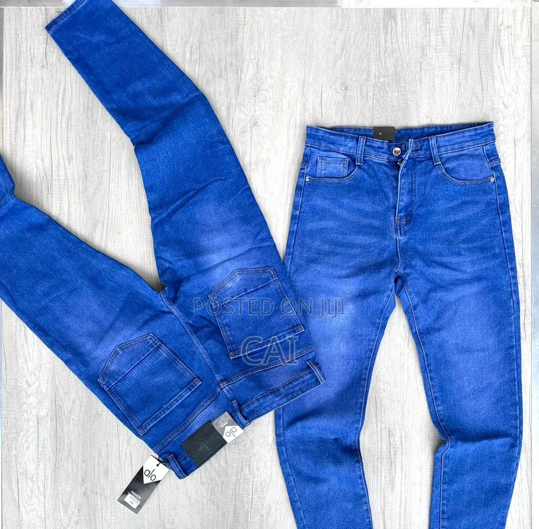 Men's Pure Denim Jeans