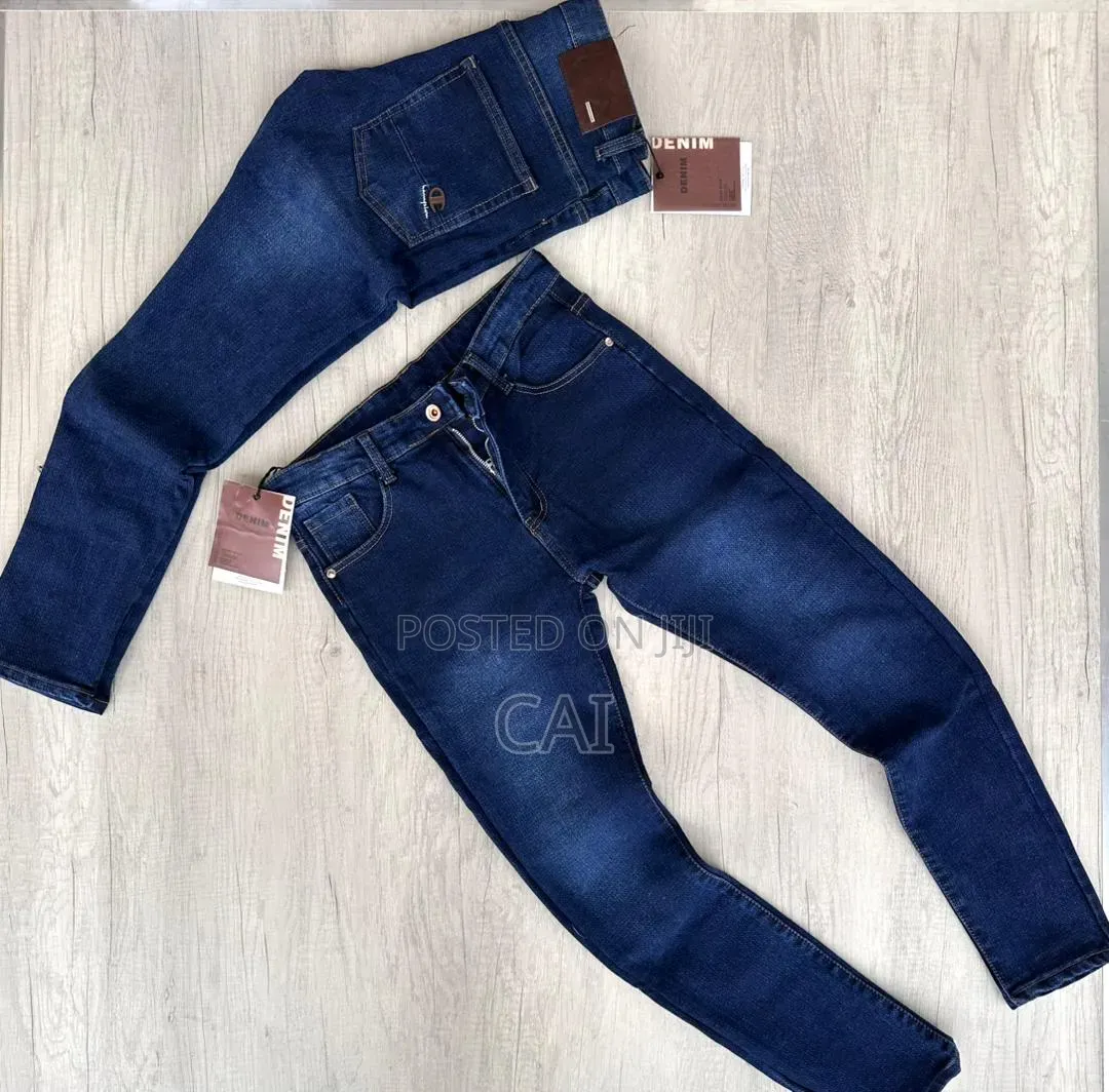 Men's Pure Denim Jeans