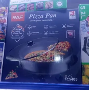 2litres Raf Electric Pizza Pan, Model R.5405.