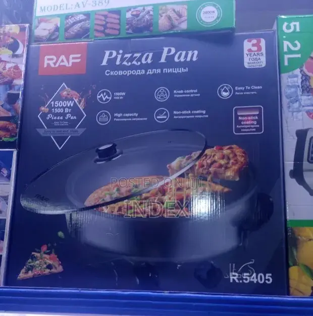 2litres Raf Electric Pizza Pan, Model R.5405.