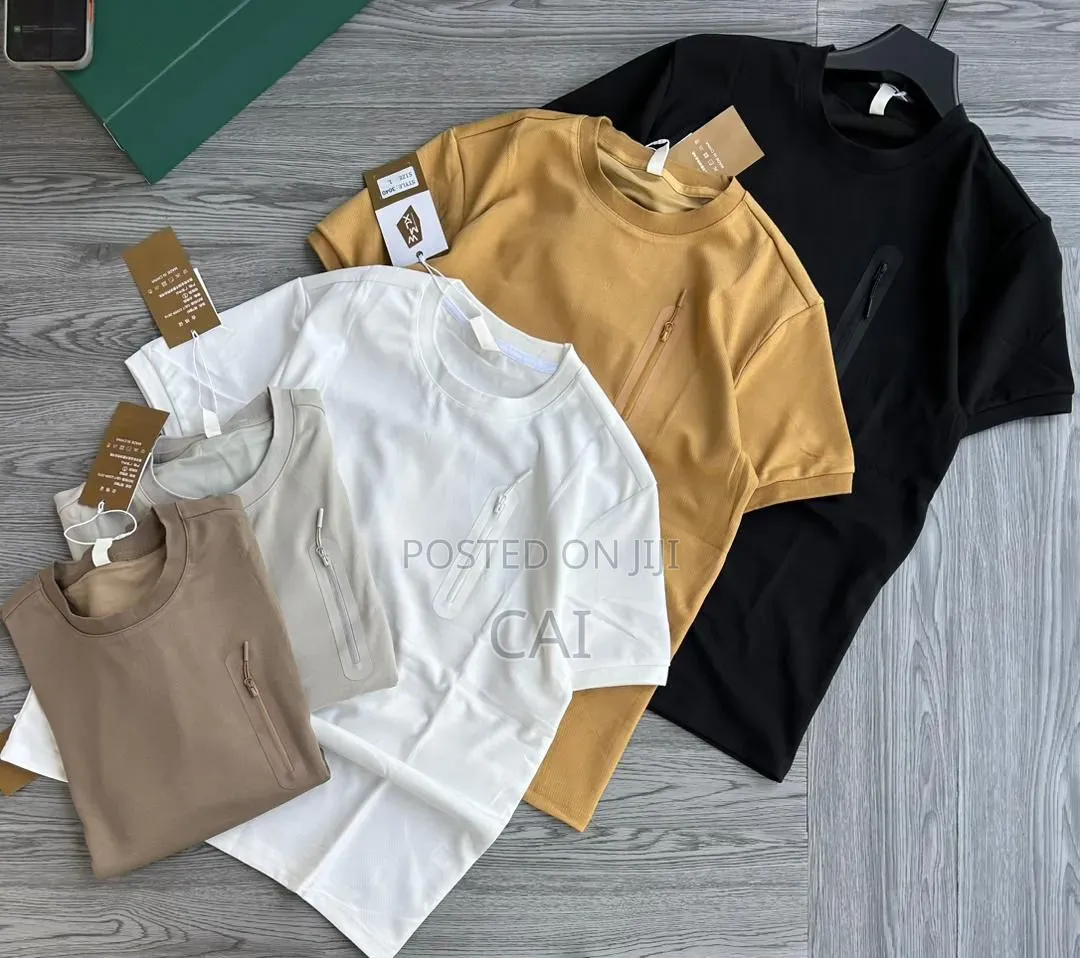 Allo Cotton Crew Neck T-Shirts