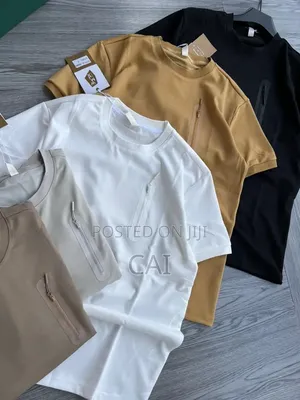 Allo Cotton Crew Neck T-Shirts