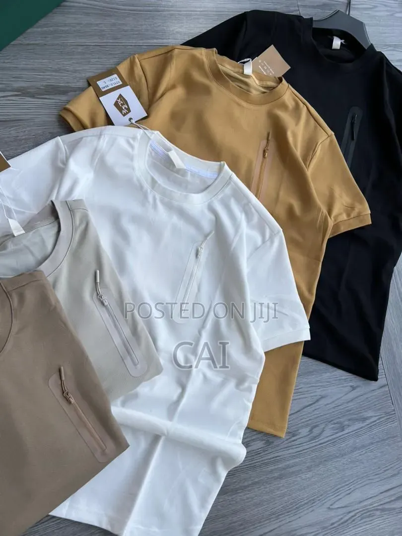 Allo Cotton Crew Neck T-Shirts