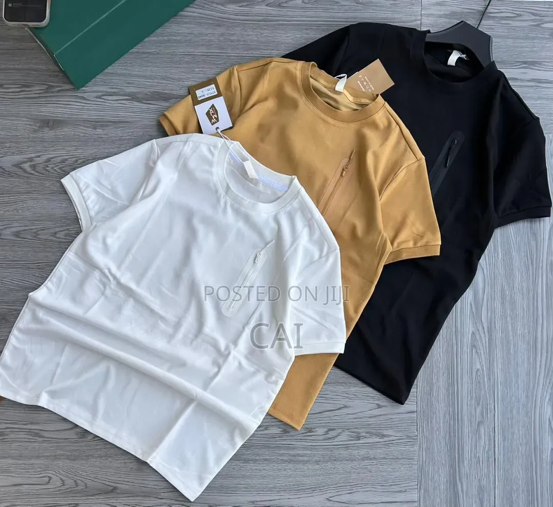 Allo Cotton Crew Neck T-Shirts