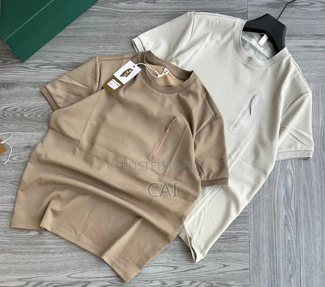 Allo Cotton Crew Neck T-Shirts