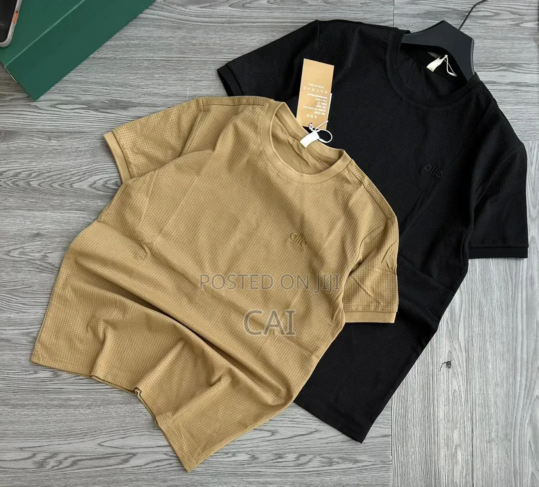 Allo Cotton Crew Neck T-Shirts