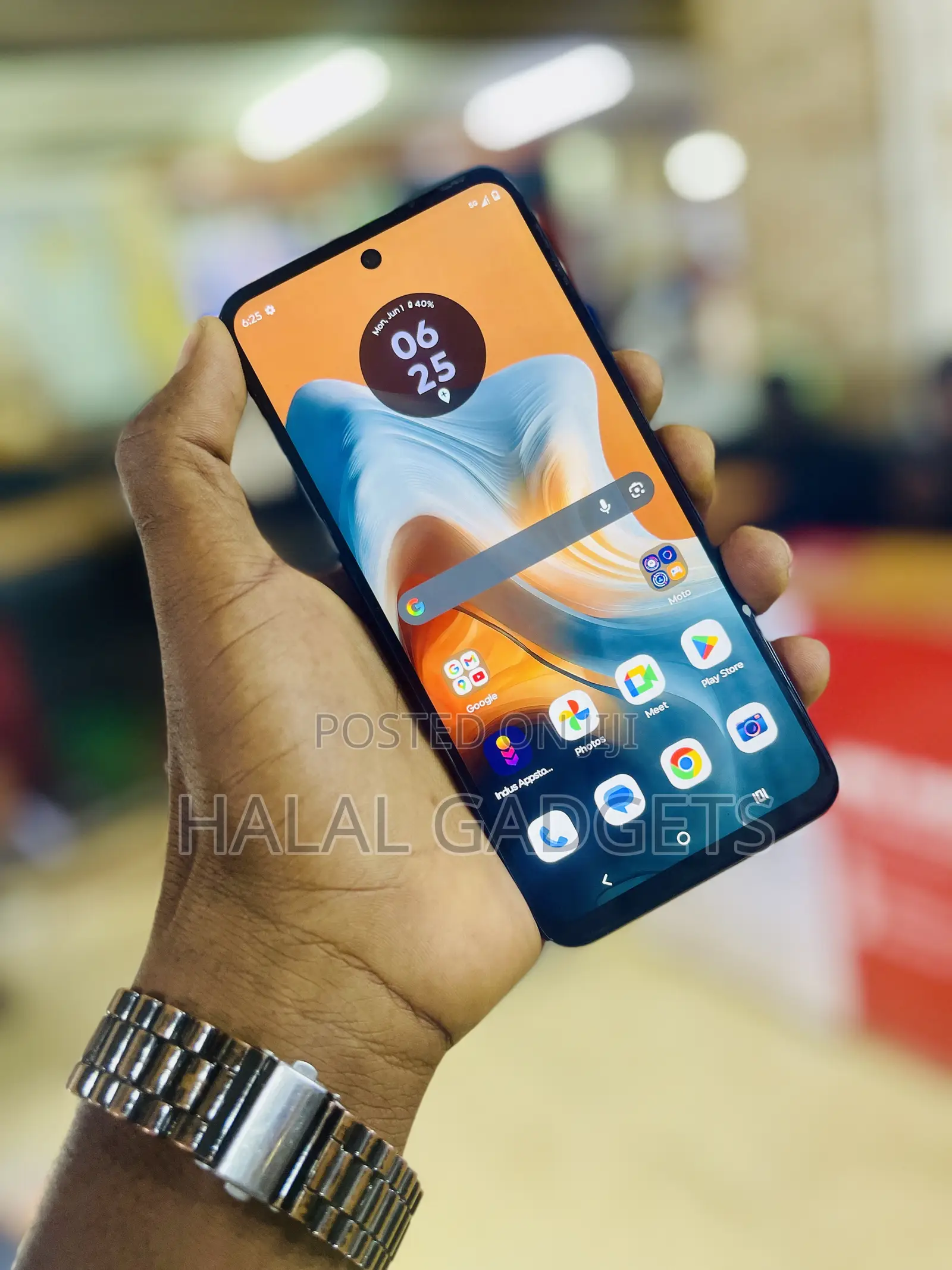 Motorola G34 5G 128 GB Black