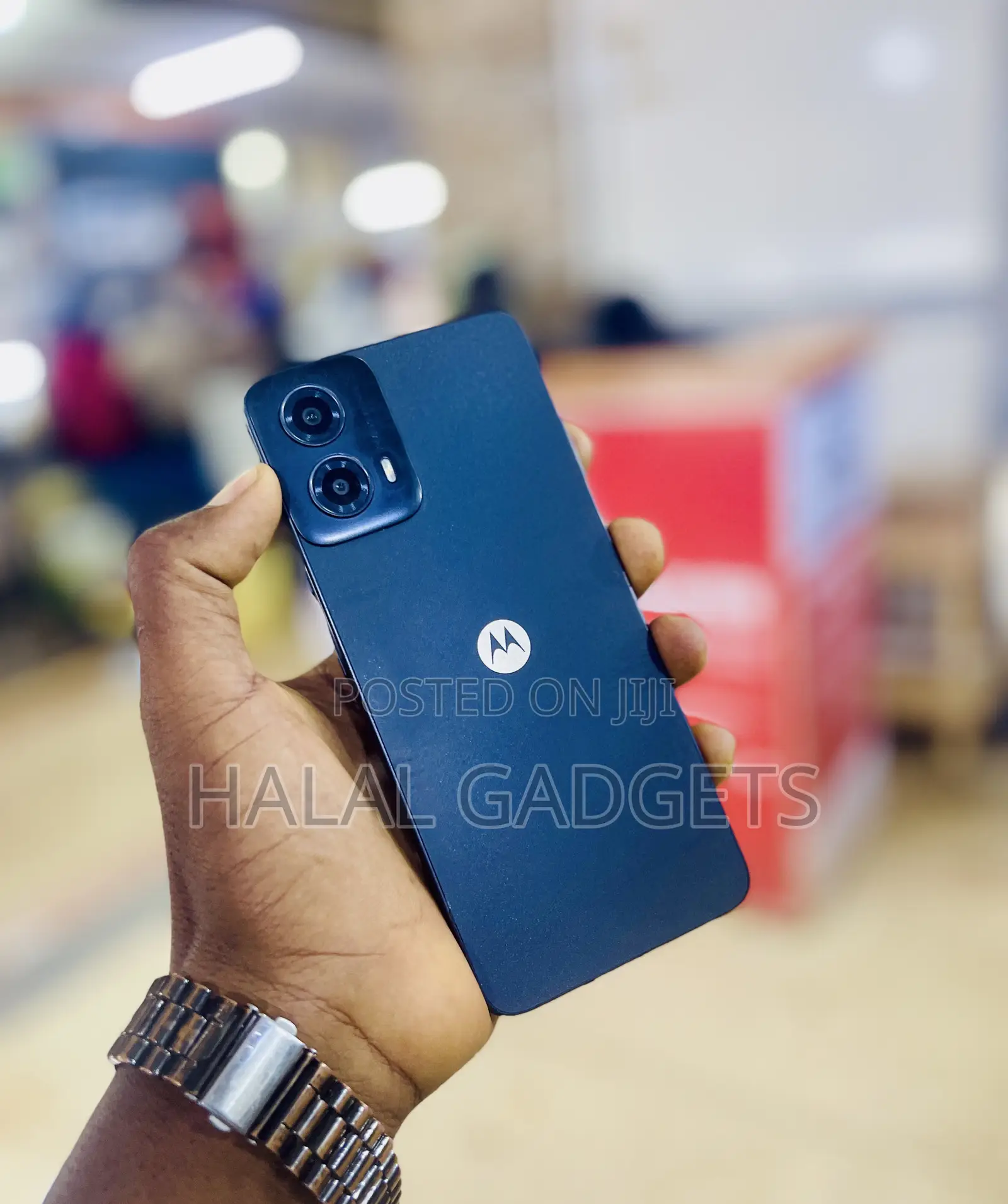 Motorola G34 5G 128 GB Black