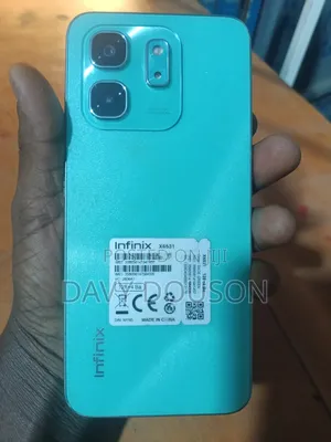 Infinix Hot 50i 128 GB Blue