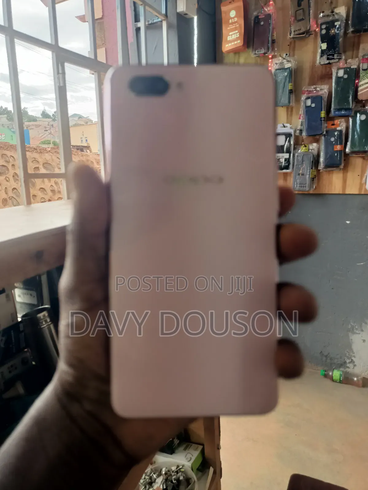Oppo A3s 64 GB Rose Gold
