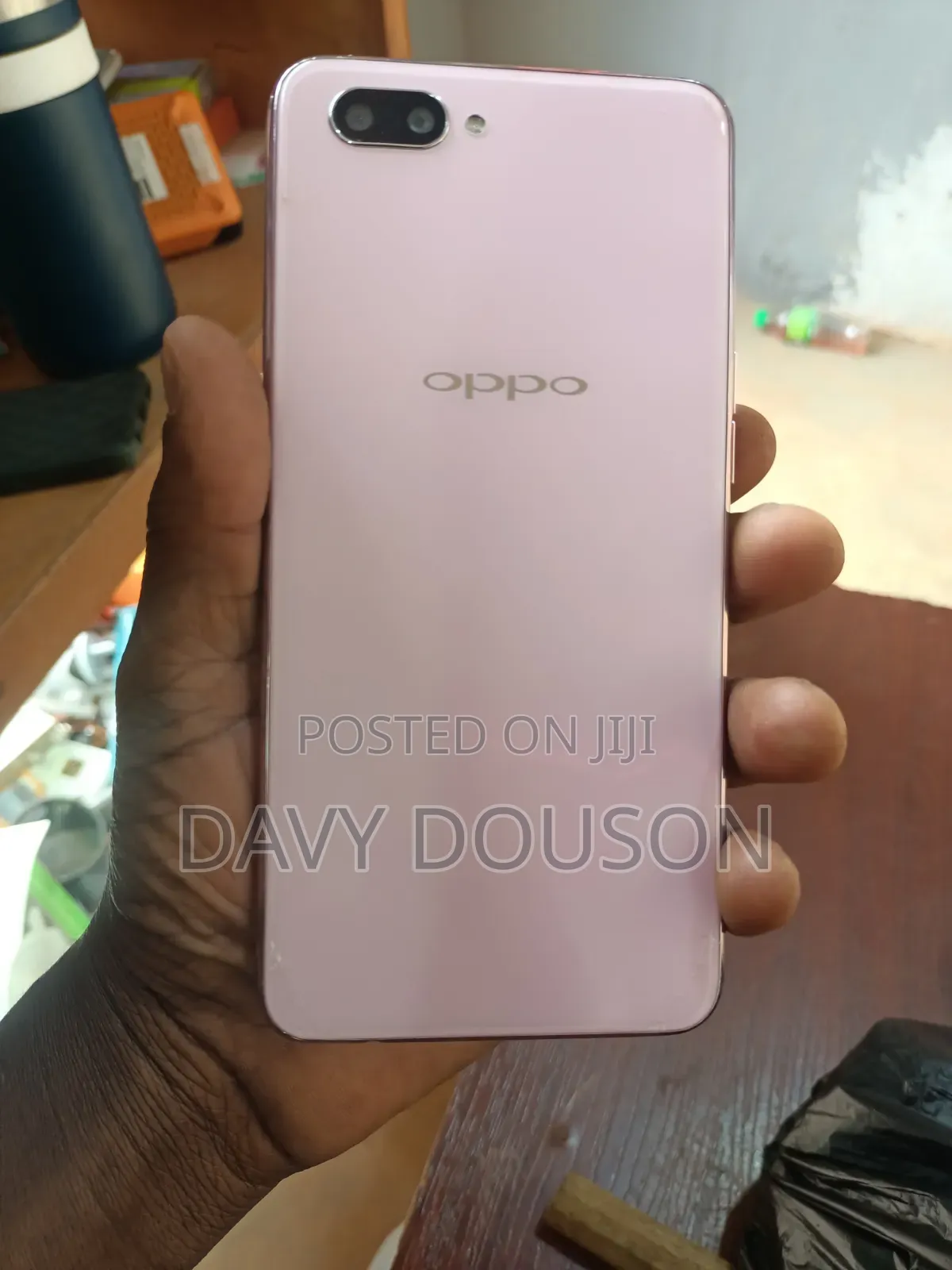 Oppo A3s 64 GB Rose Gold