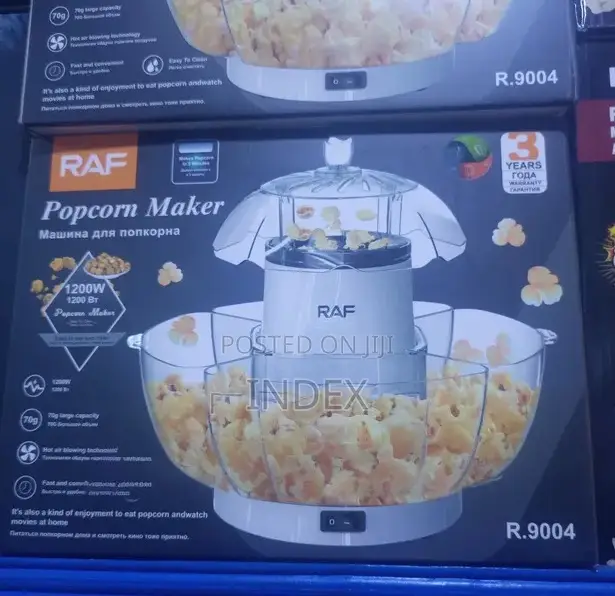 Raf R.9004 Popcorn Maker.