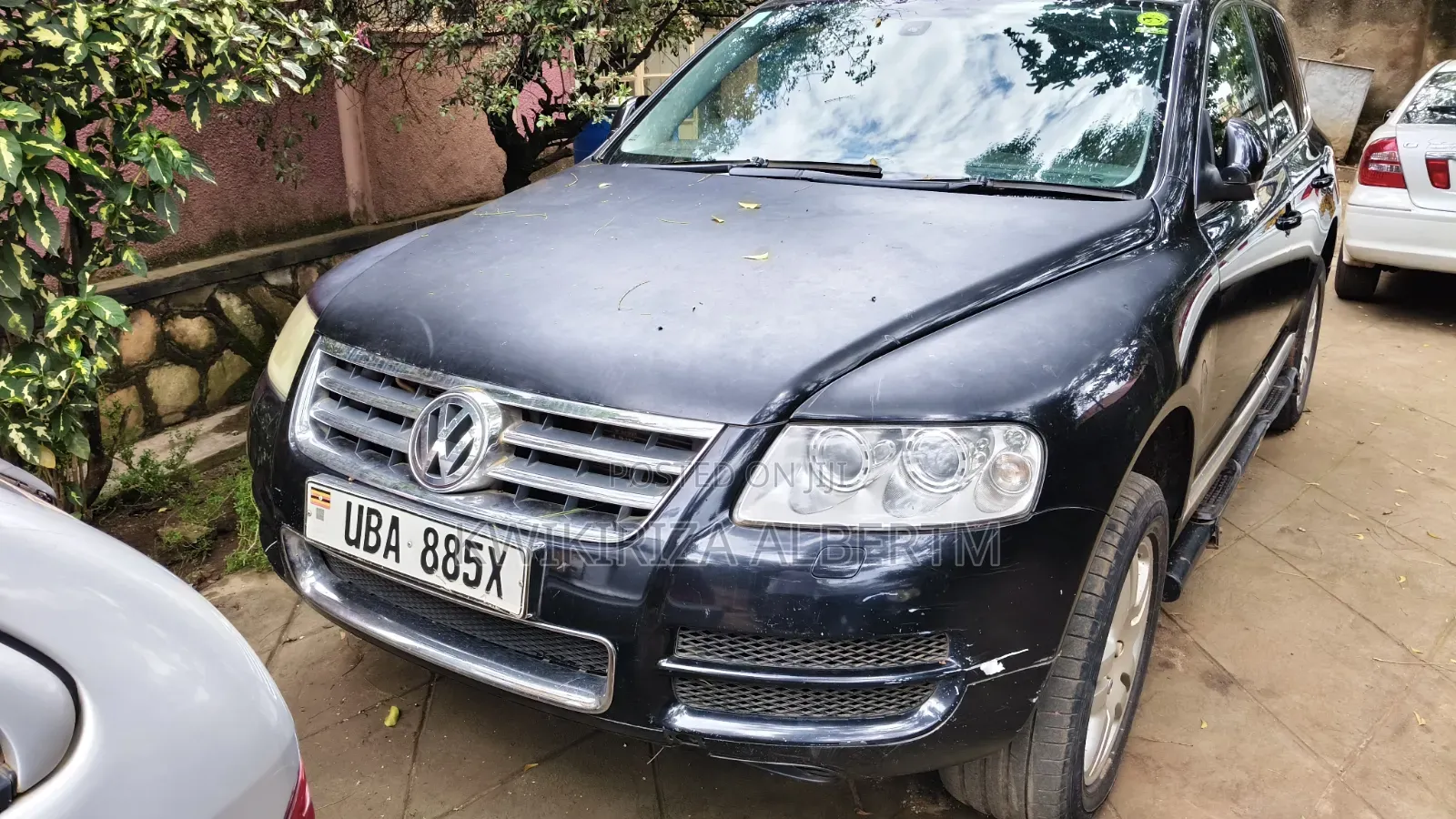 Volkswagen Touareg 3.2 V6 Automatic 2004 Black