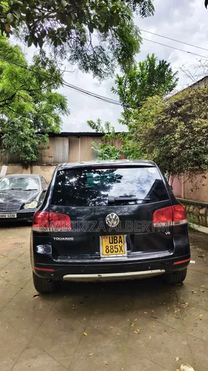Volkswagen Touareg 3.2 V6 Automatic 2004 Black