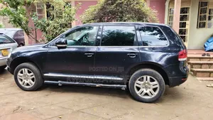 Volkswagen Touareg 3.2 V6 Automatic 2004 Black