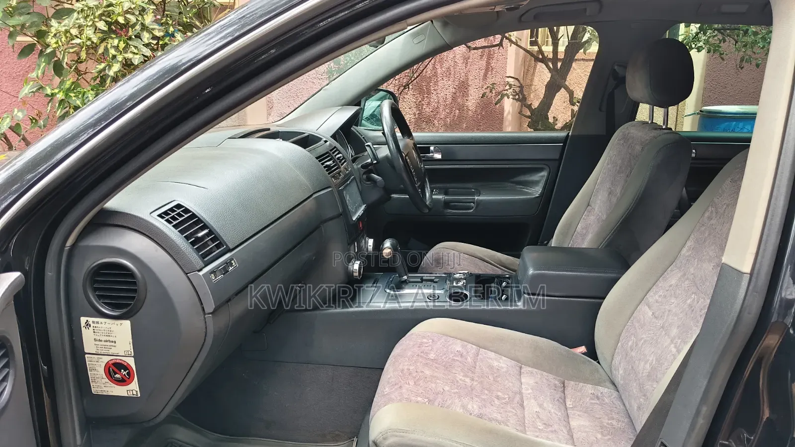 Volkswagen Touareg 3.2 V6 Automatic 2004 Black