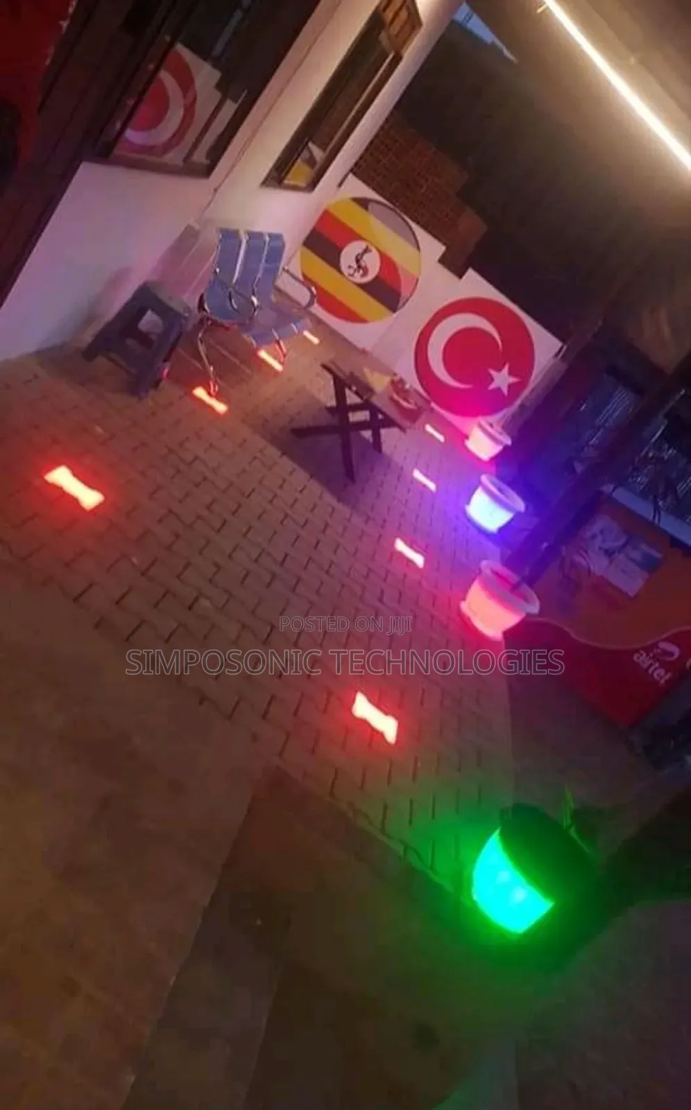 Outdoor Light With Waterproof Led Paver Lights!