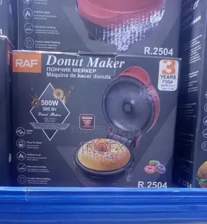 Raf Donut Maker (Model R.2504),