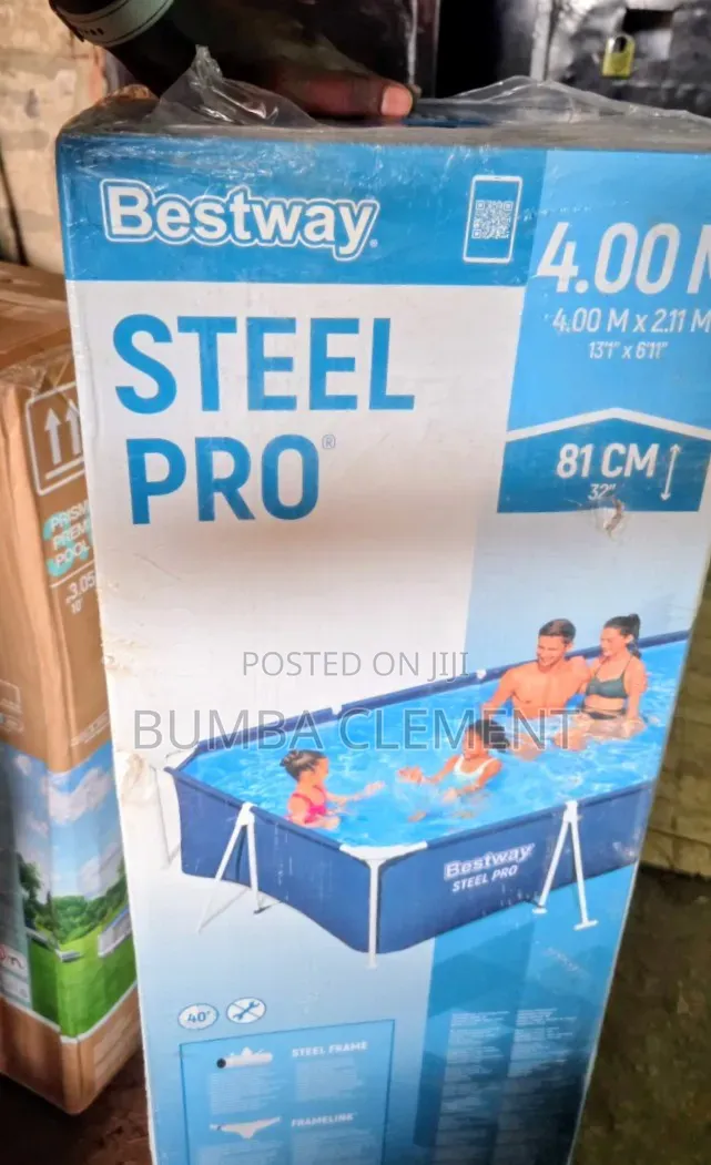 Best Way Swimming Pools 4.00 M X 2.11 X 81cm