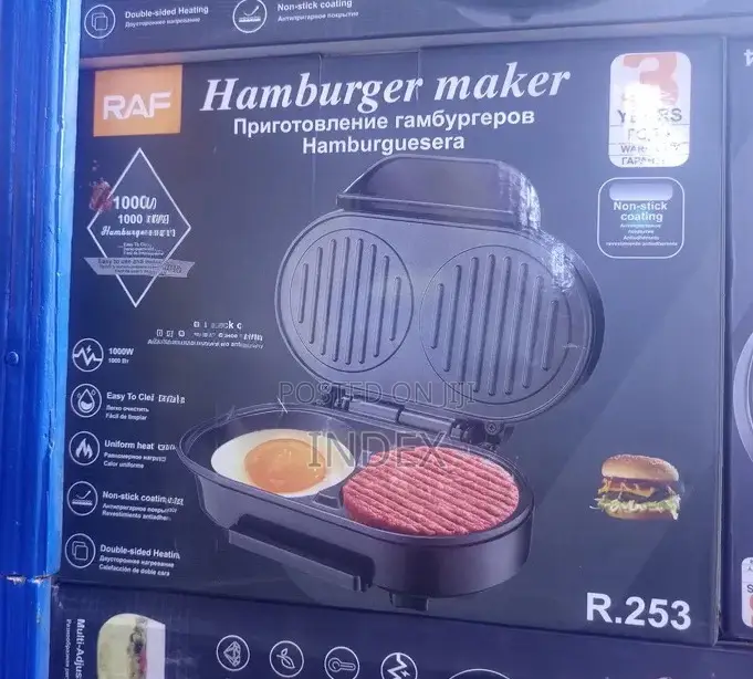 Raf Hamburger Maker