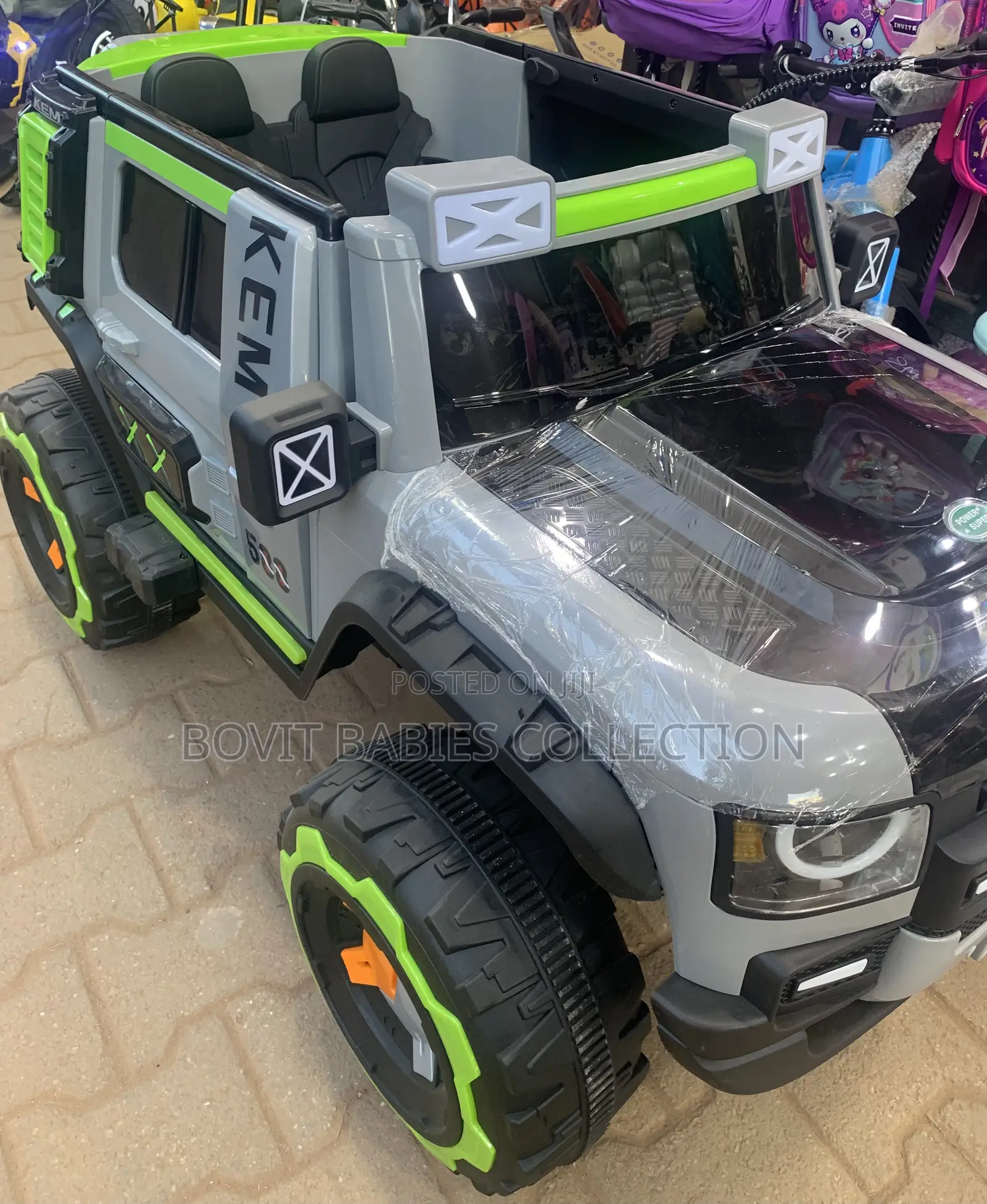 Jeep Kids Electric Toy Car