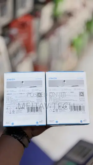 Anker 45w Nano Usb C Wall Charger