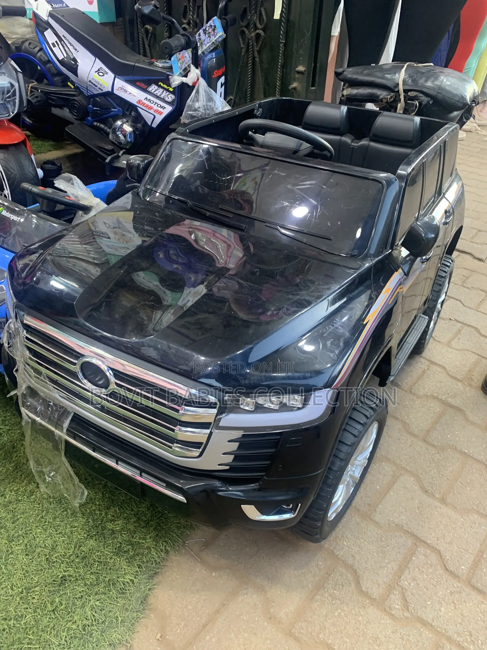 Rechargeable Kids Toy Car