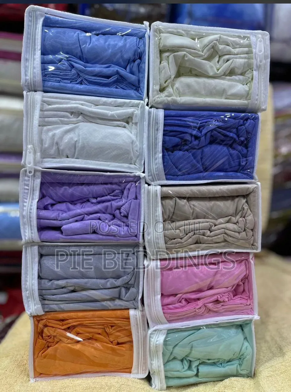 Quality Soft Cotton Fitted Bedsheets