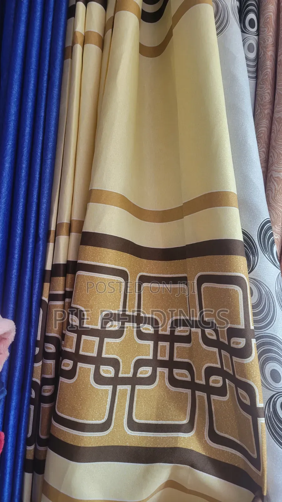 New Quality Curtains in Different Colors