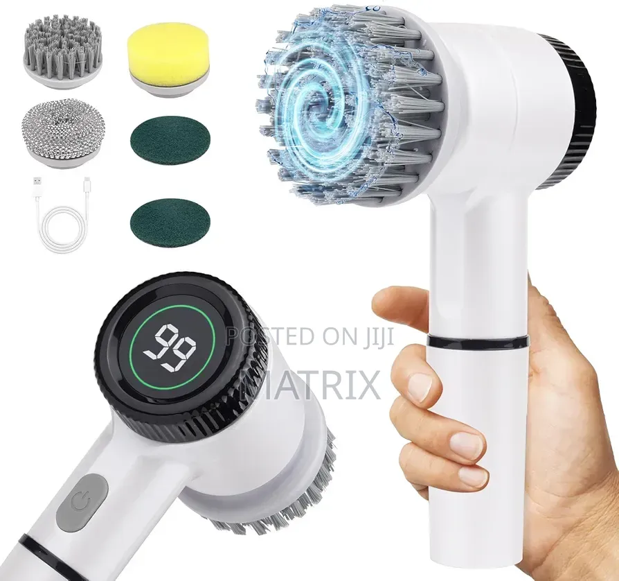 5-in-1 Rechargeable Cleaning Brush