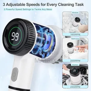 5-in-1 Rechargeable Cleaning Brush