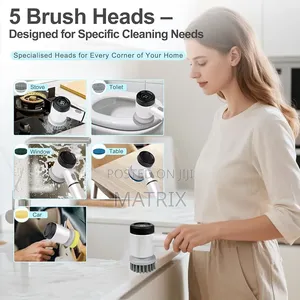 5-in-1 Rechargeable Cleaning Brush