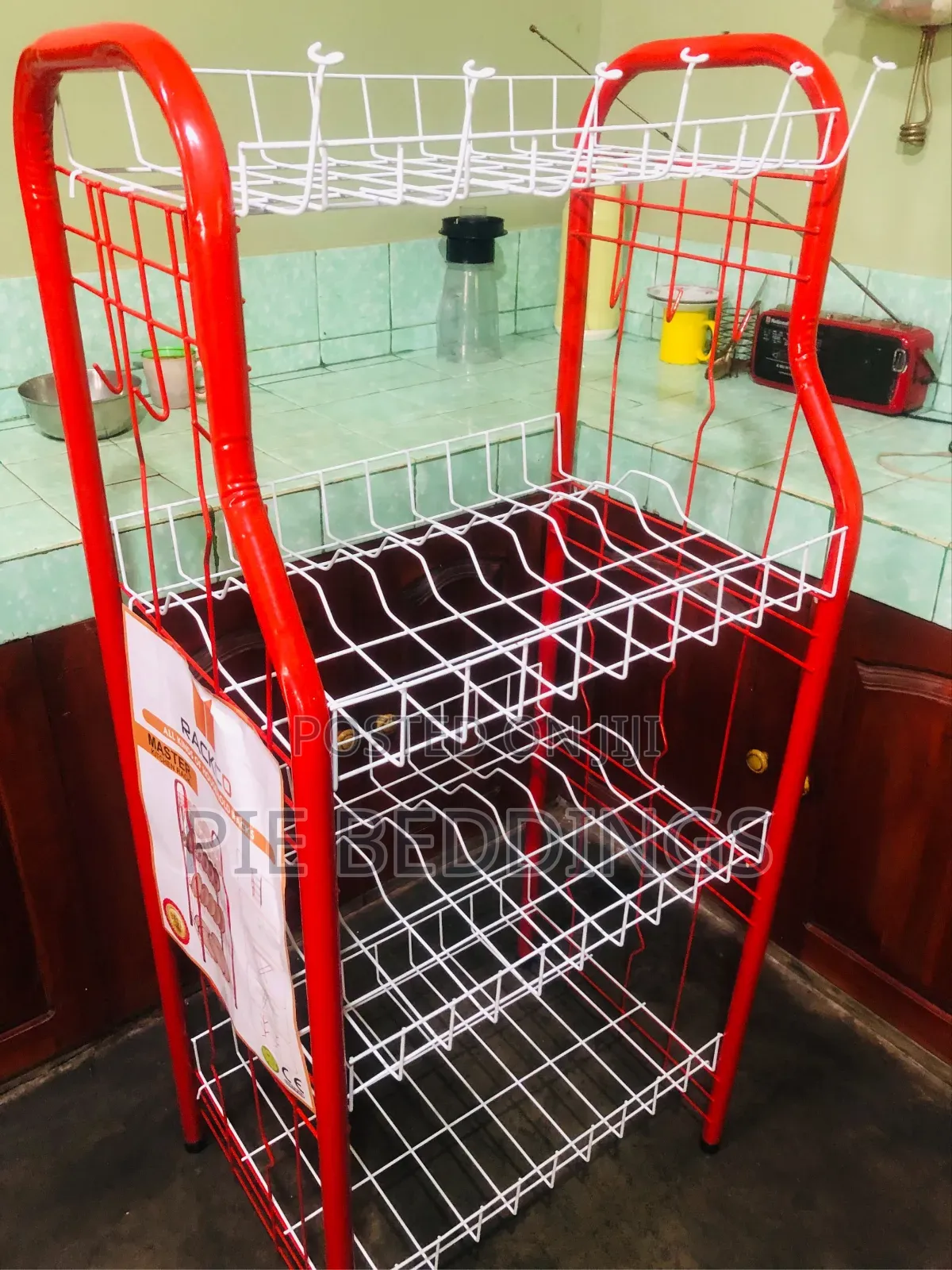 New Strong Kitchen/ Dish Rack in Black