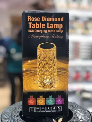 Rose Diamond Table Lamp.