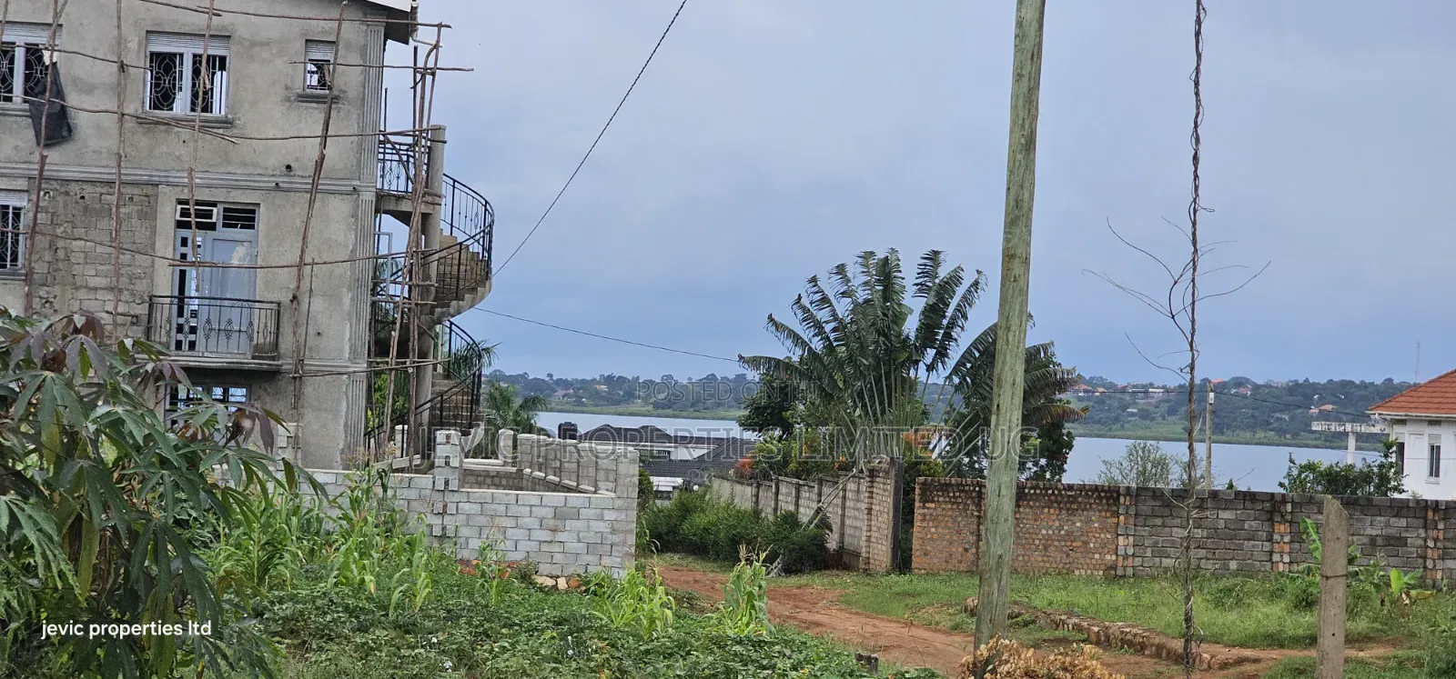 Lake View Plots for Sale at Garuga Along Entebbe Road
