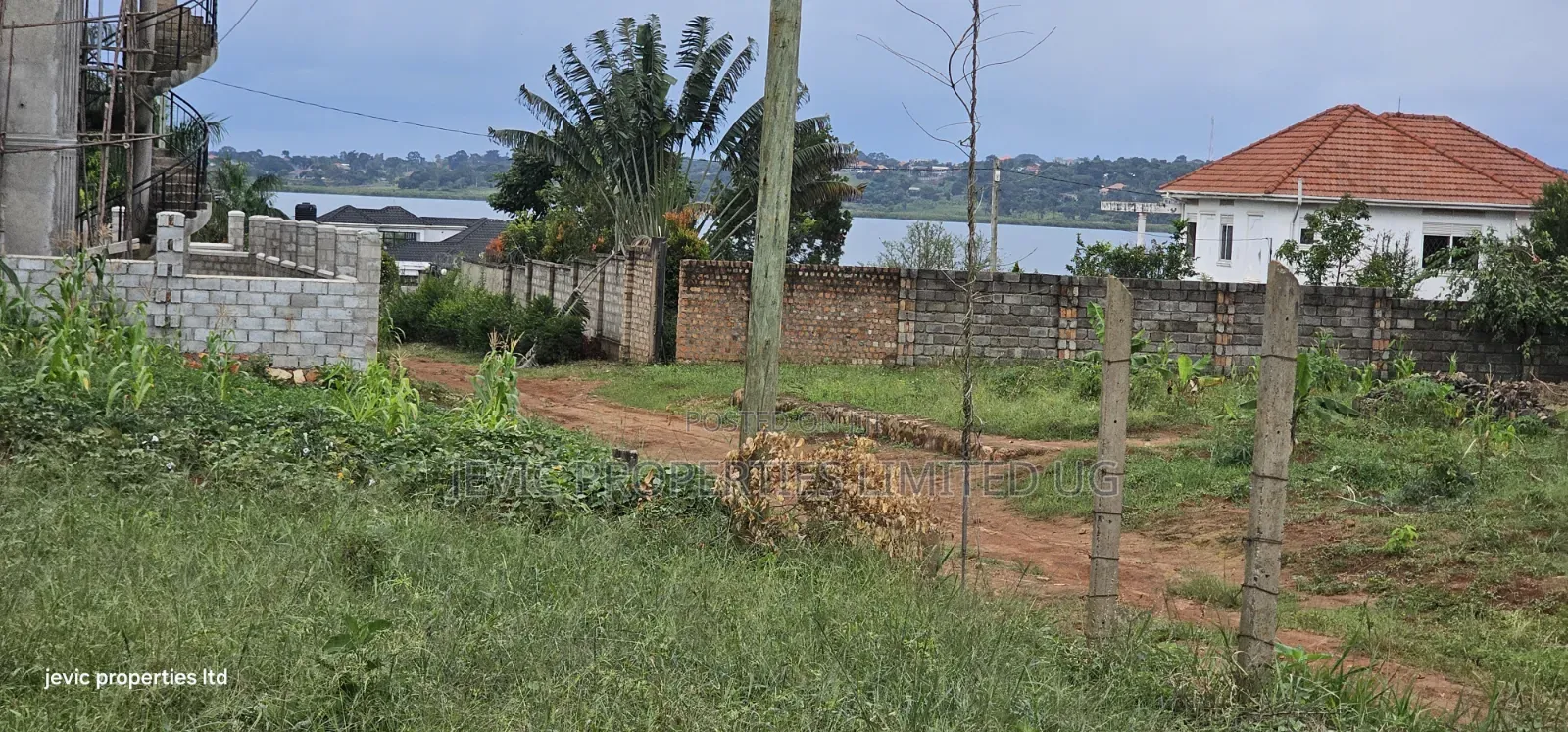 Lake View Plots for Sale at Garuga Along Entebbe Road