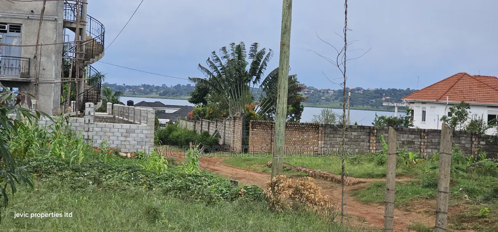 Lake View Plots for Sale at Garuga Along Entebbe Road