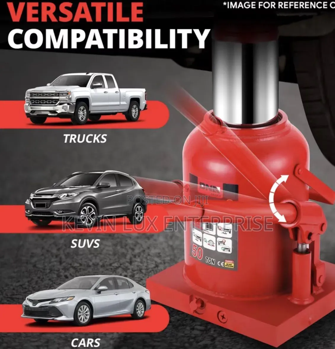 Hydraulic Car Jack 50 Ton