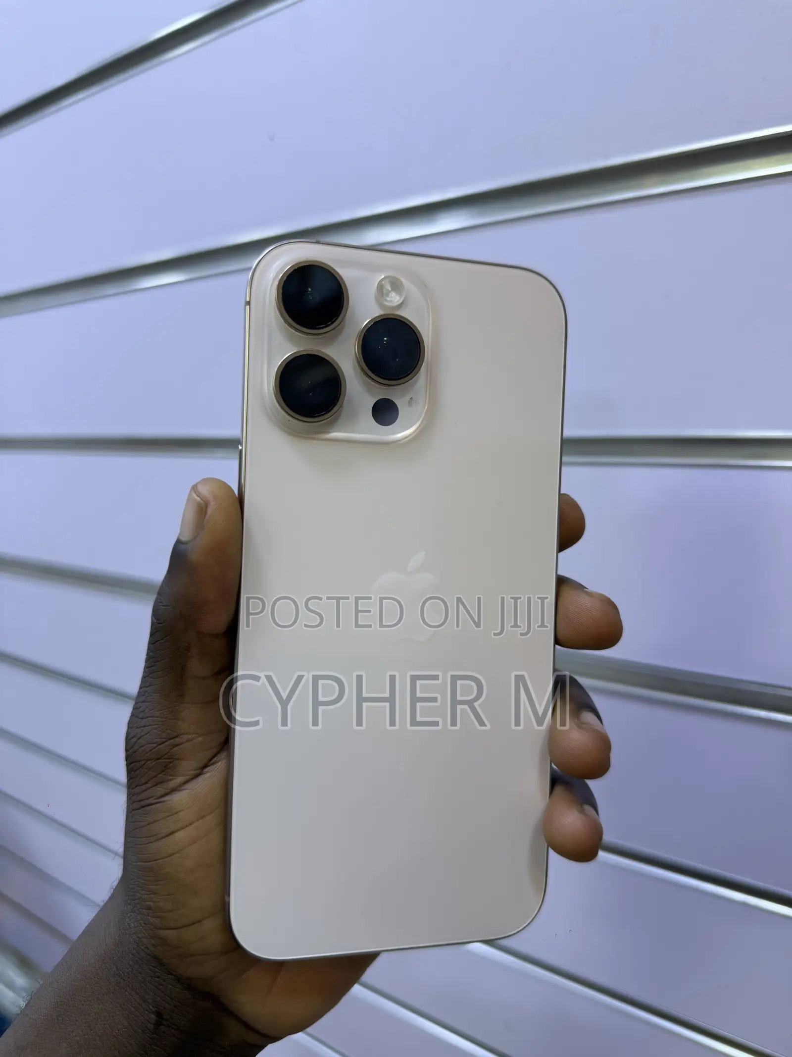 Apple iPhone 16 Pro Max 256 GB Gold