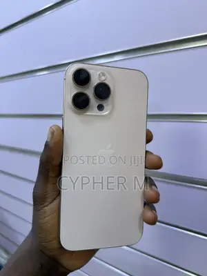 Apple iPhone 16 Pro Max 256 GB Gold