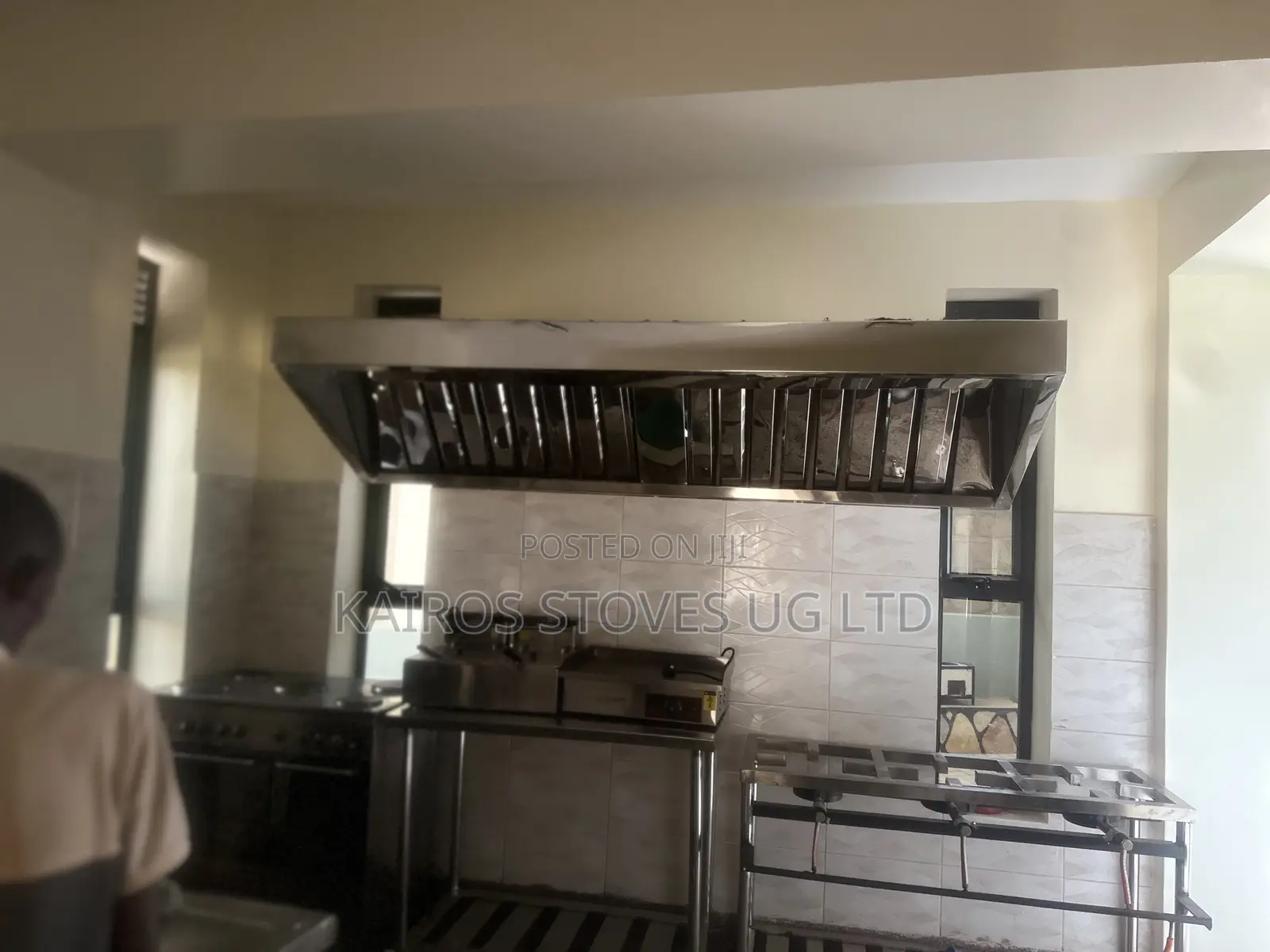 Smoke and Heat Extractor Chimney System