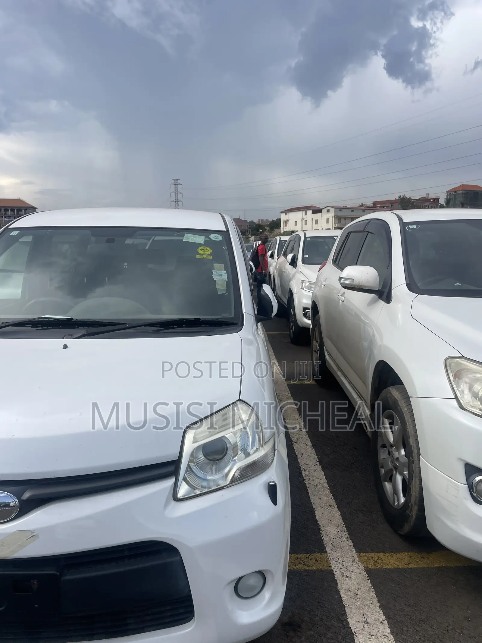 Toyota Sienta 1.5 FWD 2012 White
