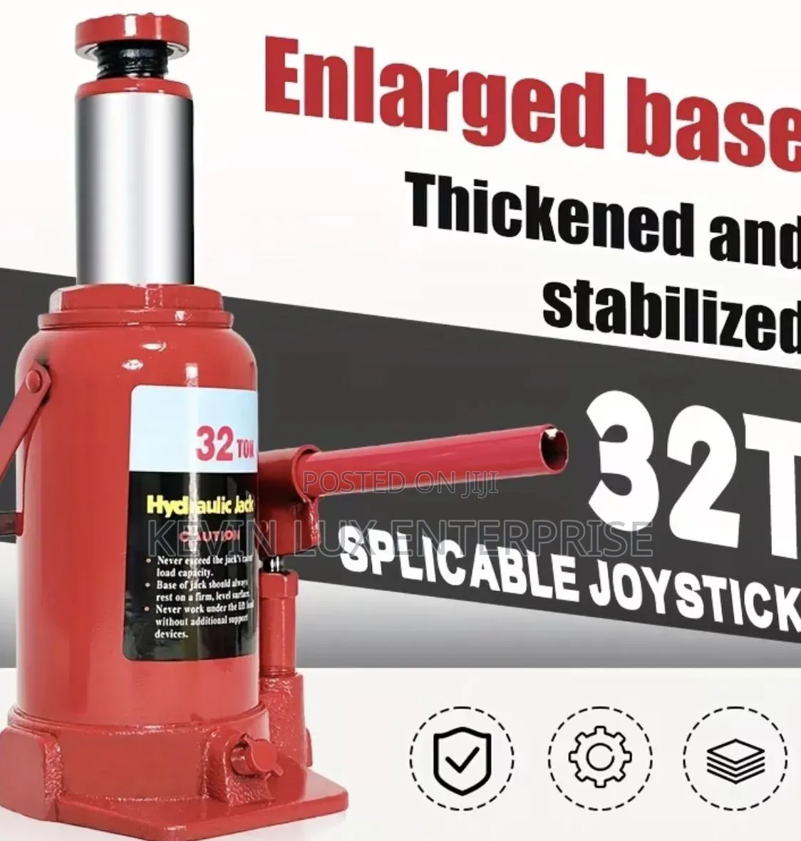 Hydraulic Car Jack 32 Ton