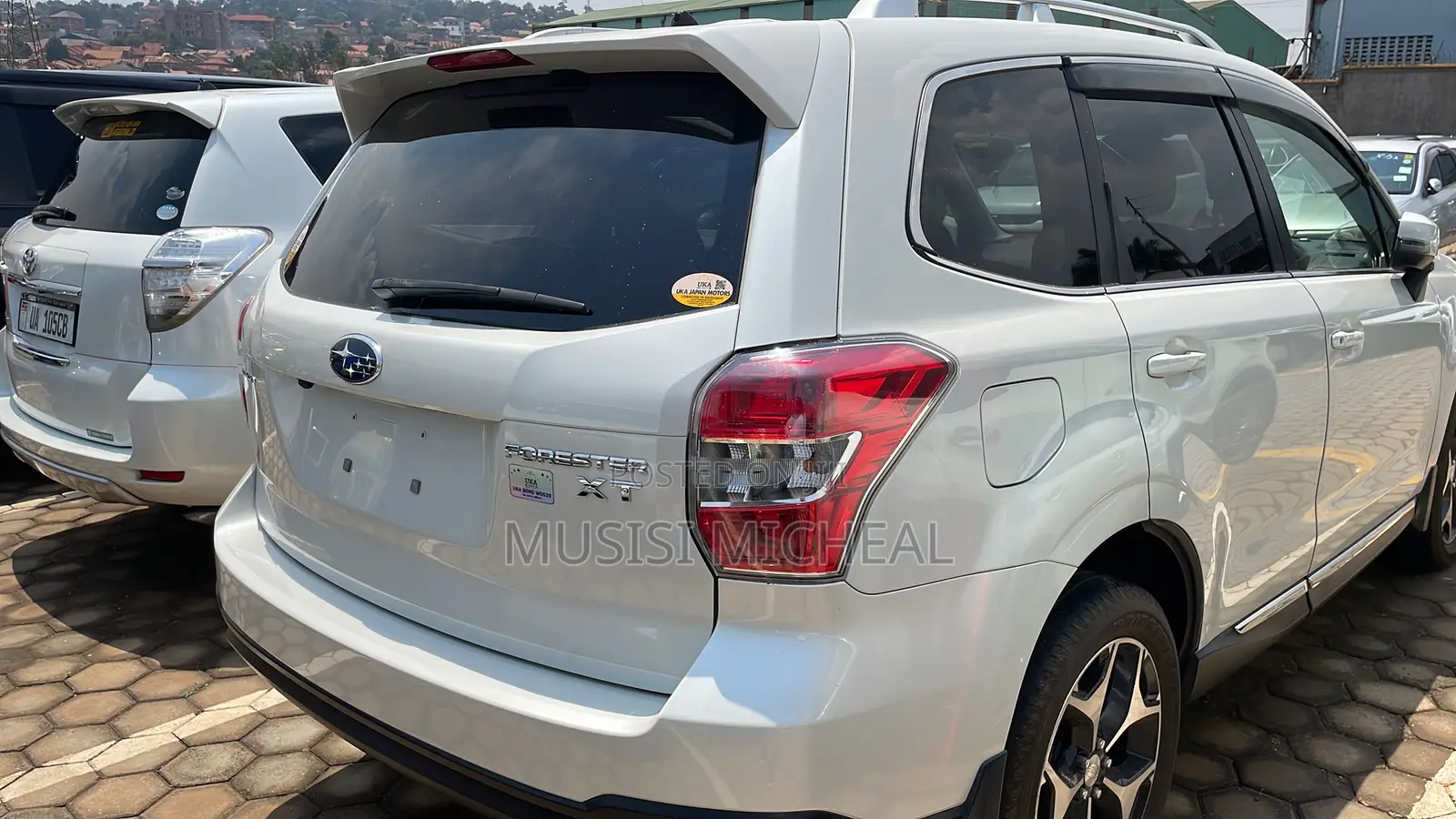 Subaru Forester 2013 White