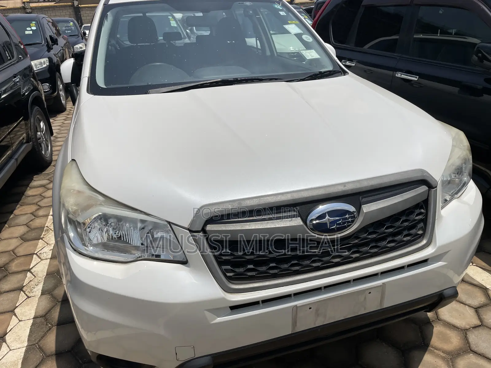 Subaru Forester 2013 White