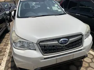 Subaru Forester 2013 White