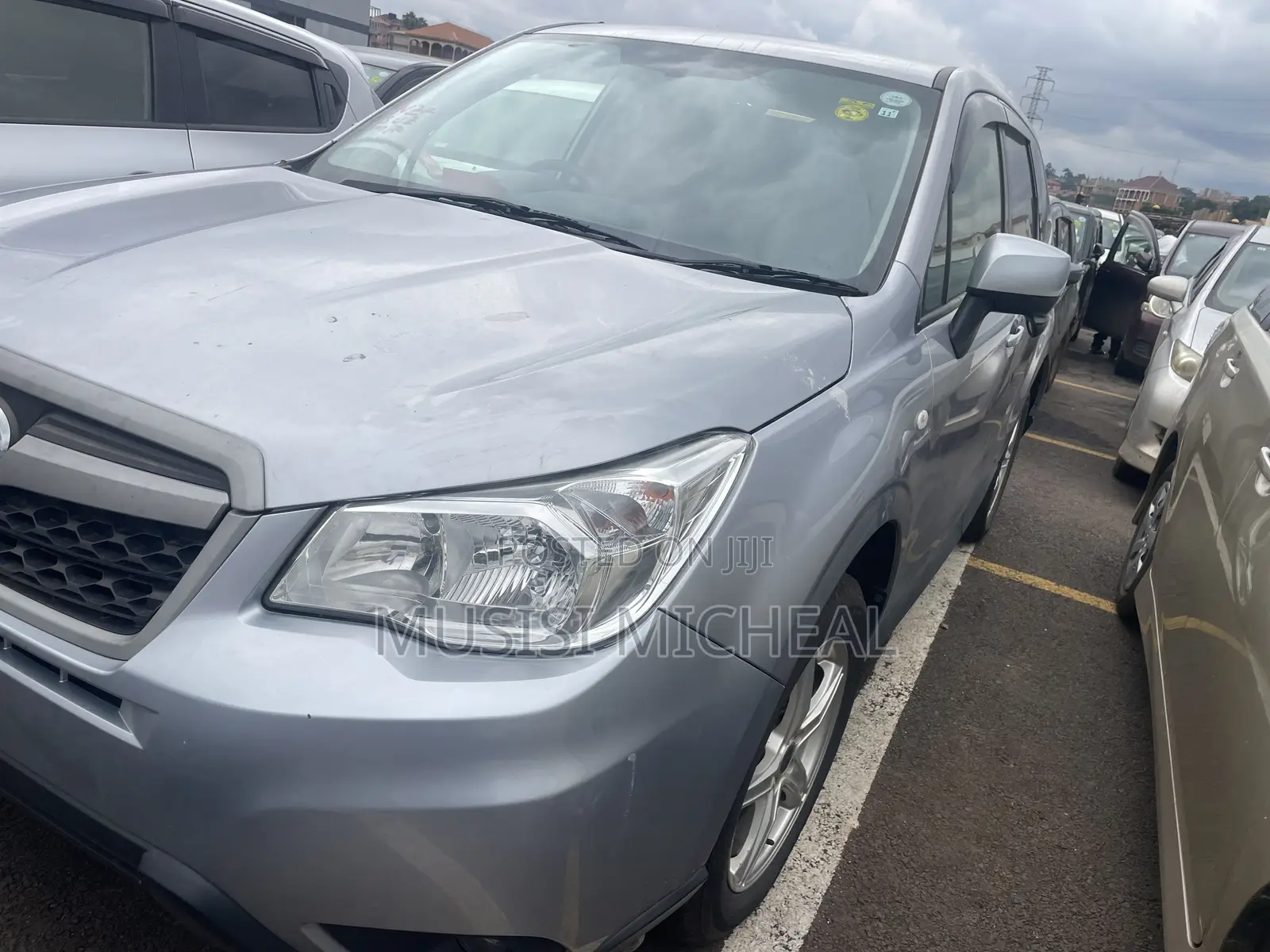 Subaru Forester 2013 White