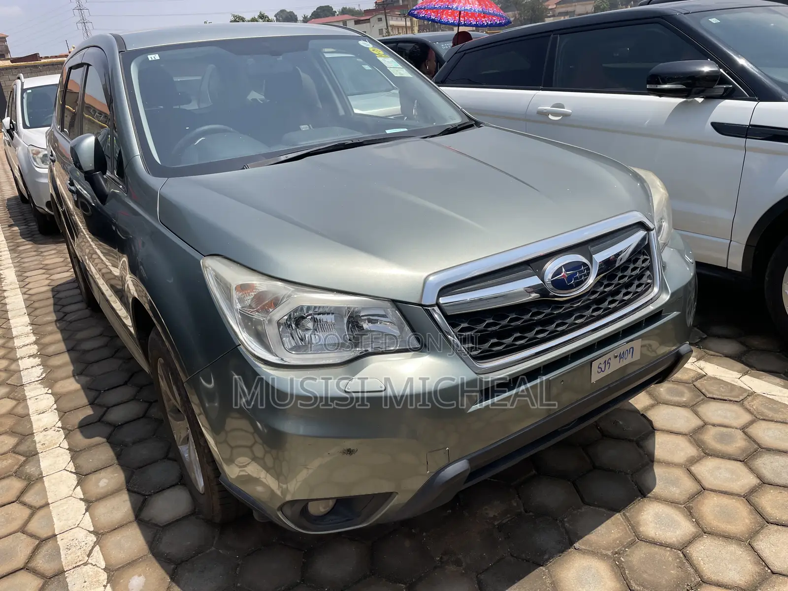Subaru Forester 2013 White
