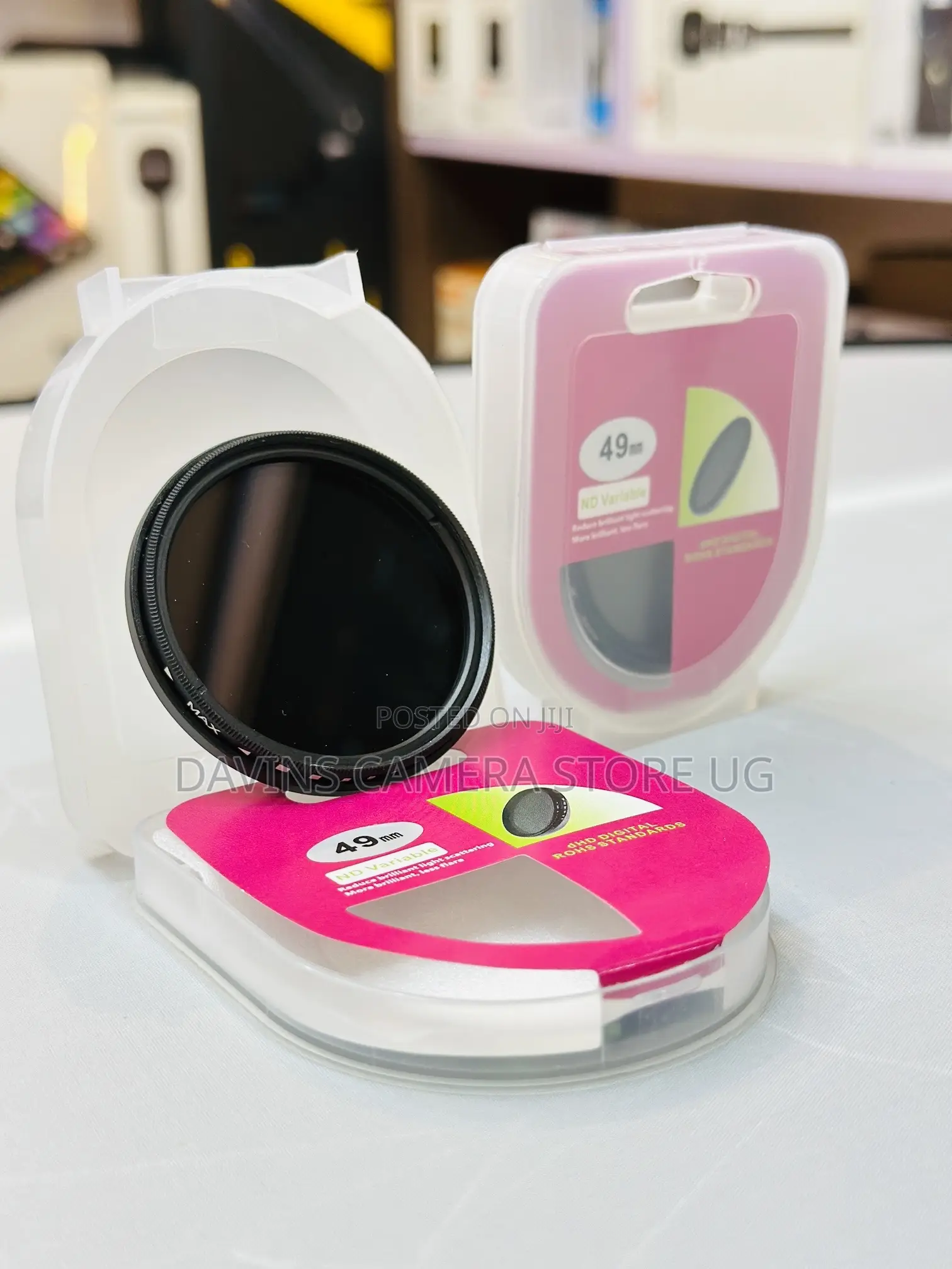 Variable Nd Filters