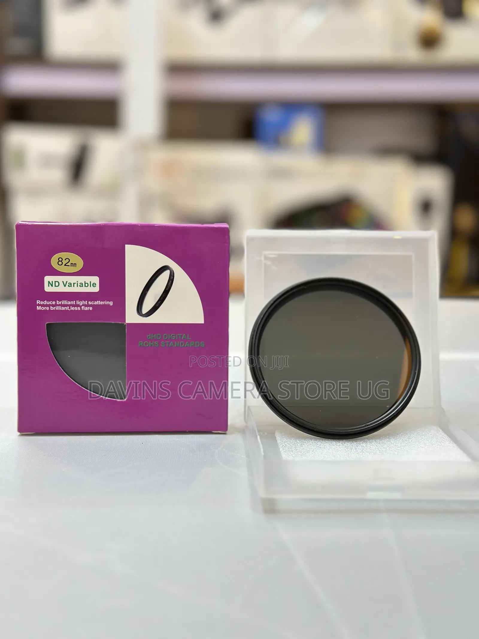 Variable Nd Filters